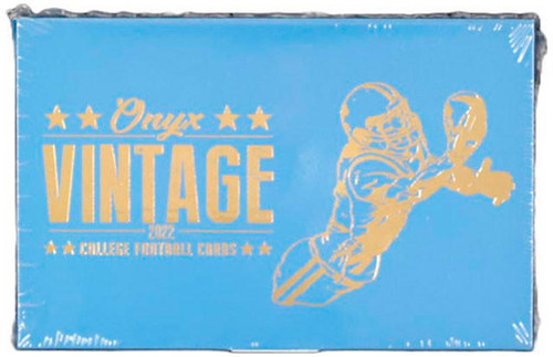 2022 Onyx Vintage Collection College Football Box