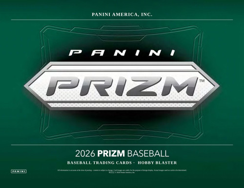 2026 Panini Prizm Baseball Hobby Blaster 20 Box Case