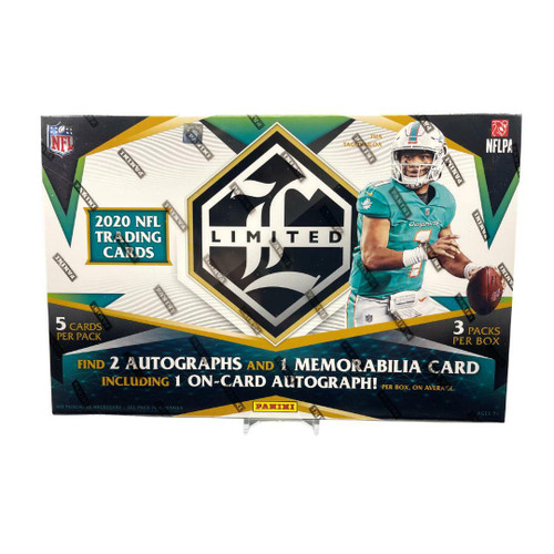 2020 Panini Limited Football Hobby Box