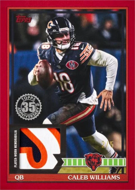 1991 Topps Football Relics
