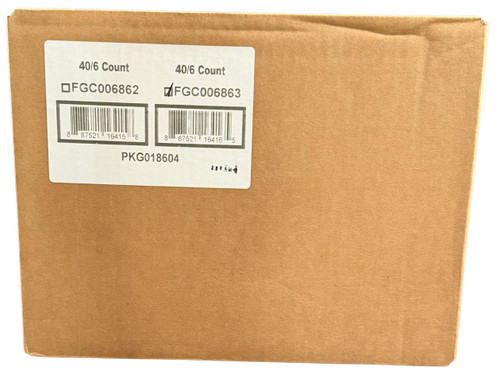 2026 Topps Flagship Football Value 40 Box Case