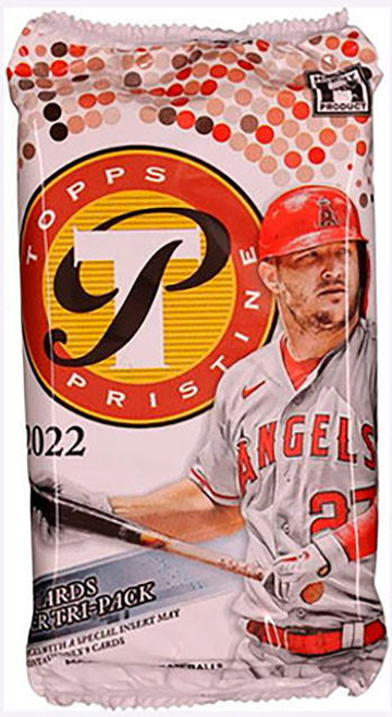 2022 Topps Pristine Baseball Hobby Pack