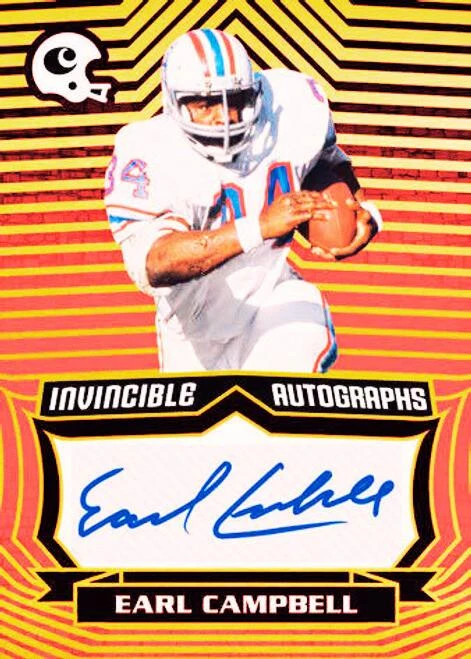 INVINCIBLE AUTOGRAPHS