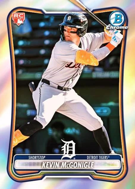 Chrome Rookie Red RC Variation