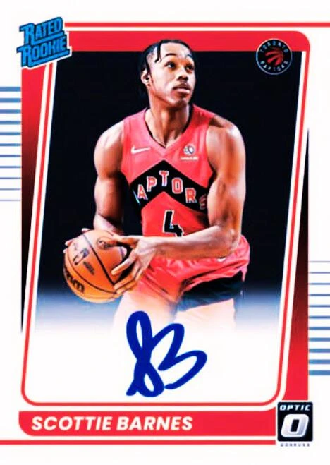 Rated Rookie Signatures