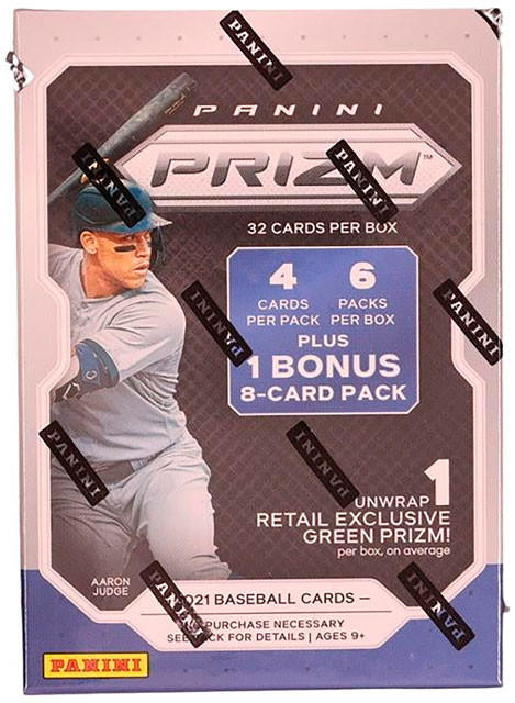 2021 Panini Prizm Baseball Blaster Box