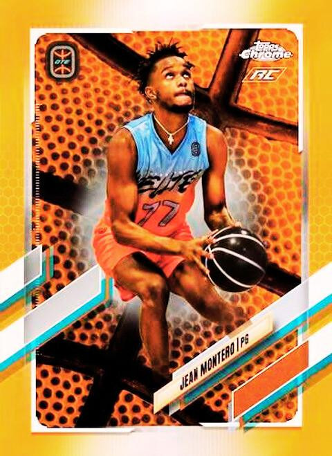 2021/22 Topps Chrome Overtime Elite Basketball Hobby Pack