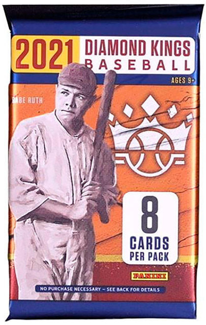 2021 Panini Diamond Kings Baseball Hobby Pack