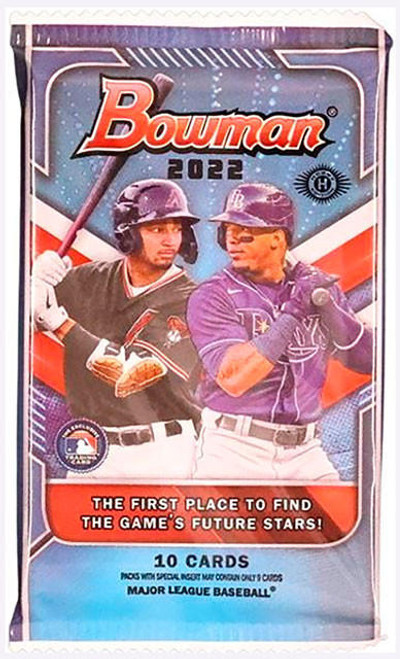 2022 Bowman Baseball Hobby Pack