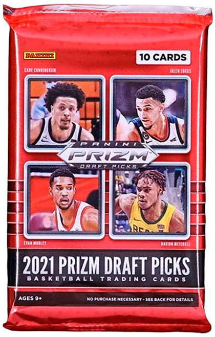 2021/22 Panini Prizm Collegiate Draft Picks Basketball Hobby Pack