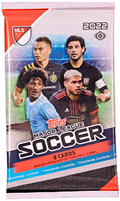 2022 Topps MLS Soccer Hobby Pack