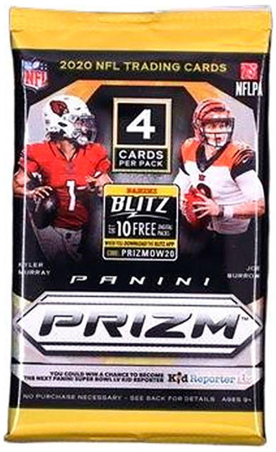 2020 Panini Prizm Football Mega Pack