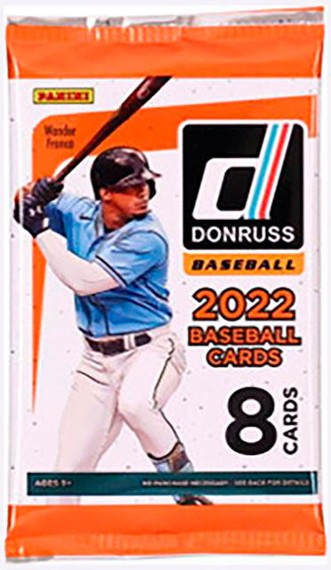 2022 Panini Donruss Baseball Hobby Pack