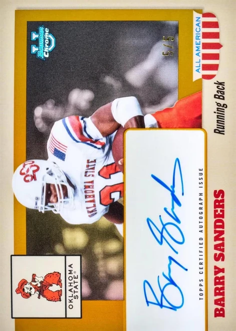 1955 ALL-AMERICAN AUTOGRAPH VARIATION