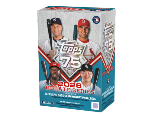 2026 Topps Update Series Baseball Value Box