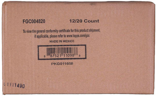 2022 Topps Formula 1 Racing Hobby 12 Box Case
