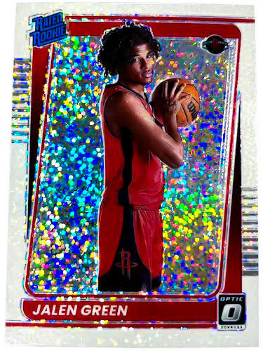 2021/22 Panini Donruss Optic Basketball Hybrid H2 20 Box Case