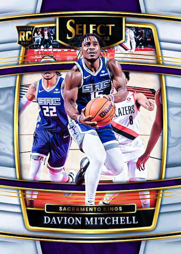 2021/22 Panini Select Basketball Hobby Box - Main Image