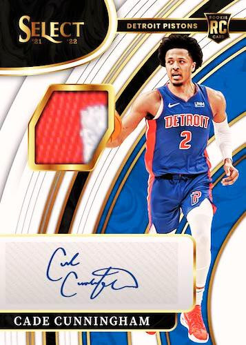2021/22 Panini Select Basketball H2 Hobby Hybrid Box