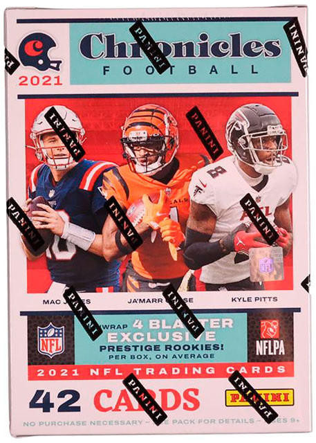 2021 Panini Chronicles Football Blaster Box