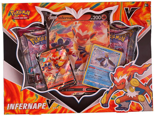 Pokemon Infernape V Box