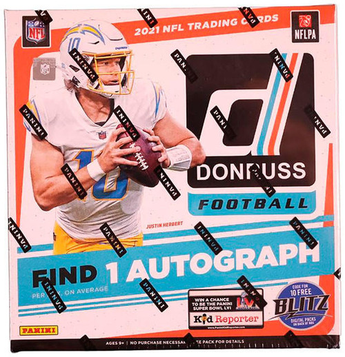 2021 Panini Donruss Football Fanatics Mega Box