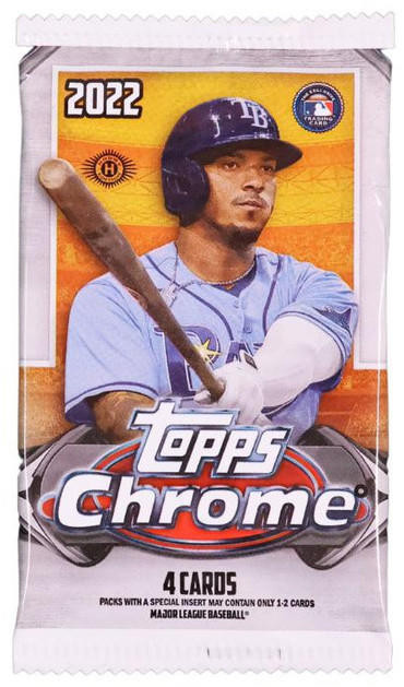 2022 Topps Chrome Baseball Hobby Pack