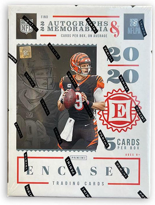 2020 Panini Encased Football Hobby Box