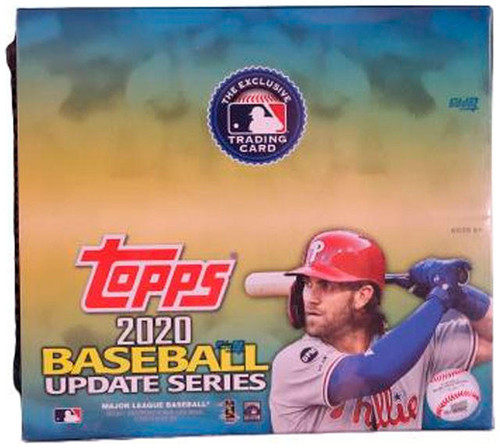 2020 Topps Update Series Baseball Retail Box