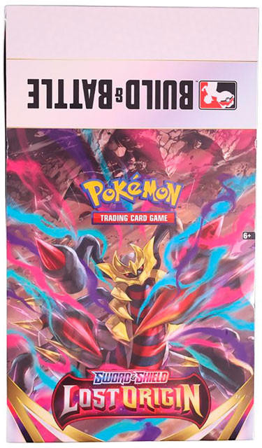 Pokemon Sword & Shield Lost Origin Build & Battle Display