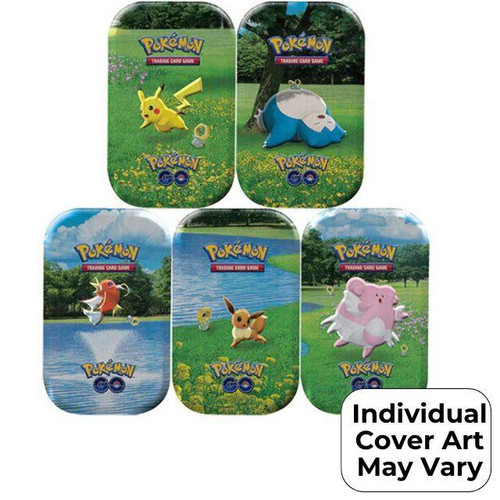 Pokemon Go Mini Tin