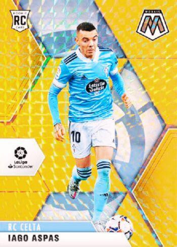 2020/21 Panini Mosaic La Liga Soccer Tmall Box