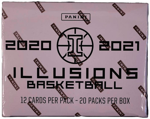 2020/21 Panini Illusions Basketball Jumbo Value Box