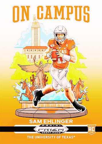 2021 Panini Prizm Collegiate Draft Picks Football Blaster Box
