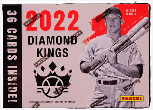 2022 Panini Diamond Kings Baseball Blaster Box