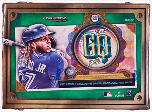 2022 Topps Gypsy Queen Baseball Blaster Box