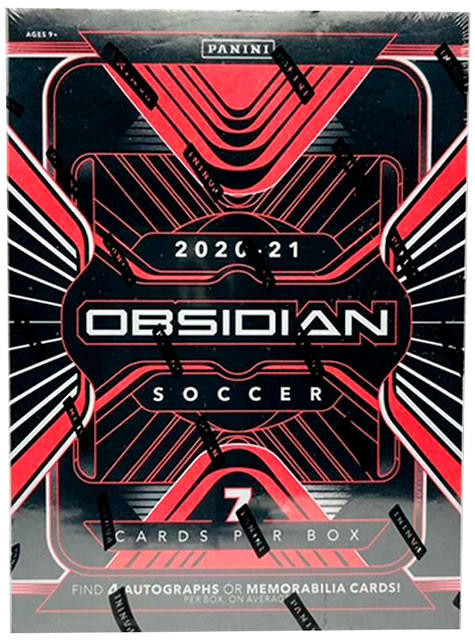 2020/21 Panini Obsidian Soccer Hobby Box
