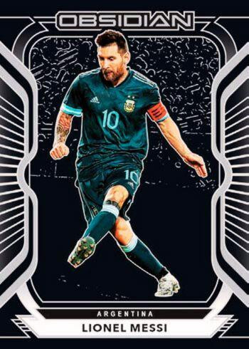 2020/21 Panini Obsidian Soccer Hobby Box