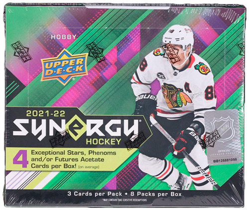 2021/22 Upper Deck Synergy Hockey Hobby Box