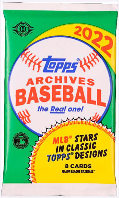 2022 Topps Archives Baseball Hobby Pack