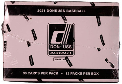 2021 Panini Donruss Baseball Jumbo Value Box