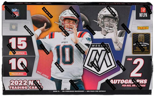 2022 Panini Mosaic Football Hobby Box