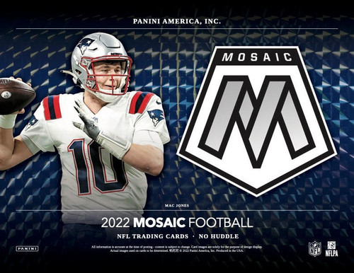 2022 Panini Mosaic Football No Huddle 20 Box Case