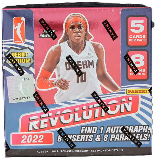 2022 Panini Revolution WNBA Basketball Hobby Box
