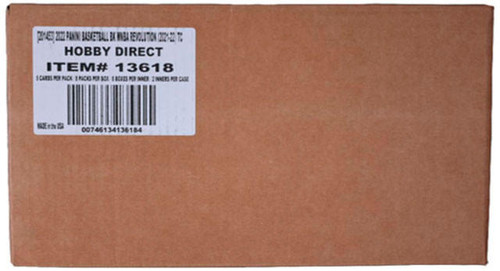 2022 Panini Revolution WNBA Basketball Hobby 16 Box Case