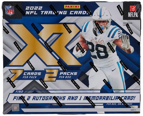 2022 Panini XR Football Hobby Box