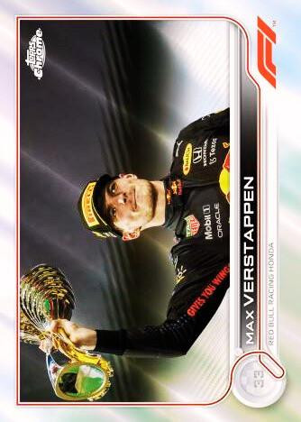 2022 Topps Chrome Formula 1 Racing Lite Box