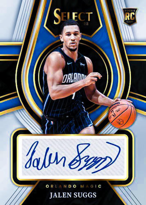 2021/22 Panini Select Basketball Hobby Pack - Main Image