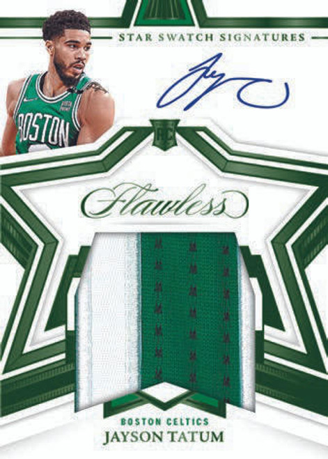 2021/22 Panini Flawless Basketball Hobby Box