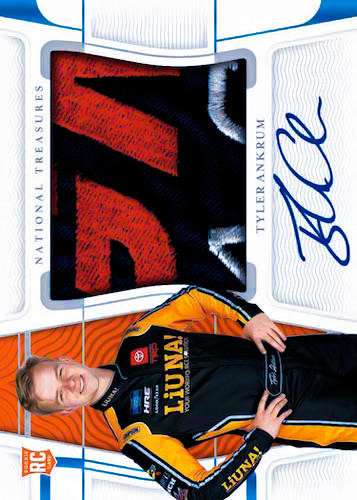 2022 Panini National Treasures Racing Hobby 4 Box Case